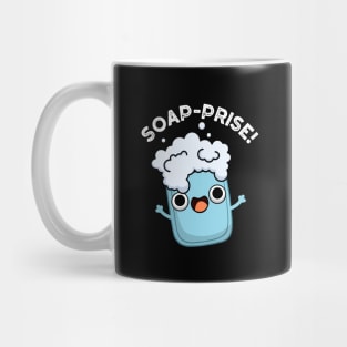 Soap-prise Cute Surprised Soap Pun Mug